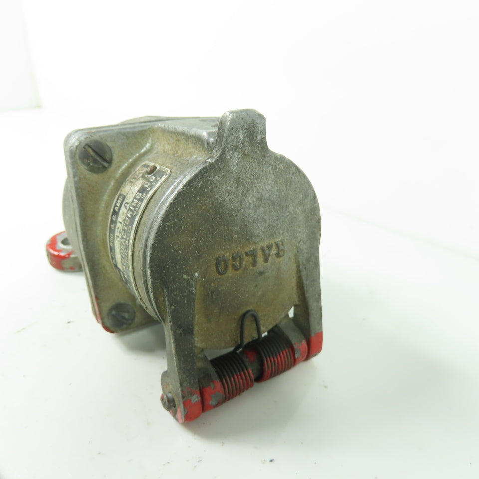 Ralco 321-A 3-Pole Plug Receptacle 30A 250VDC 600VAC