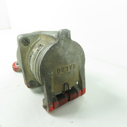 Ralco 321-A 3-Pole Plug Receptacle 30A 250VDC 600VAC