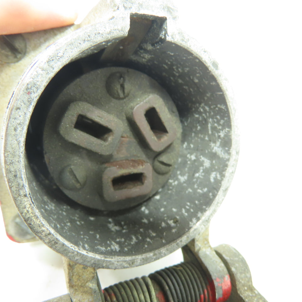 Ralco 321-A 3-Pole Plug Receptacle 30A 250VDC 600VAC