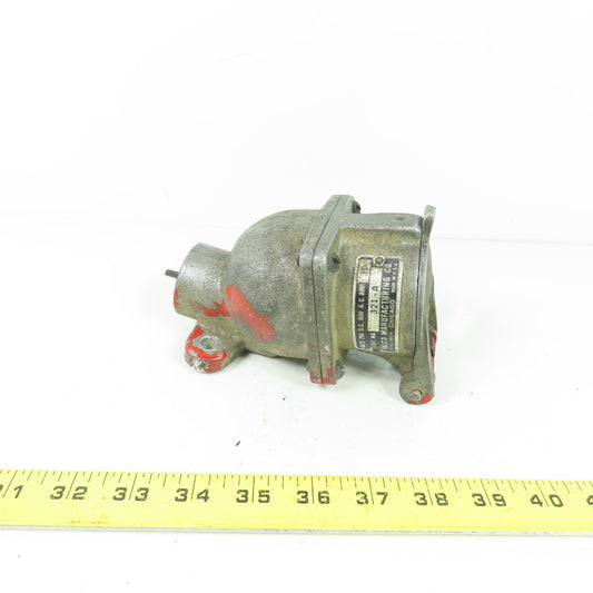 Ralco 321-A 3-Pole Plug Receptacle 30A 250VDC 600VAC