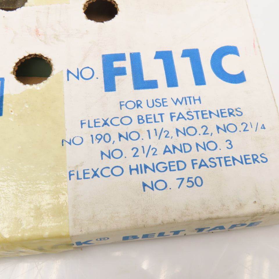 Flexco-Lok FL11C Conveyor Belt Sealing Tape 100'