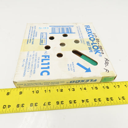 Flexco-Lok FL11C Conveyor Belt Sealing Tape 100'