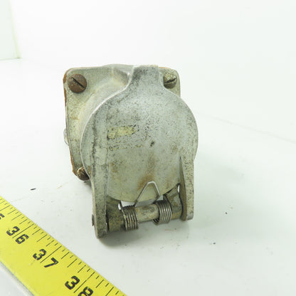Ralco 09-0004 3-Pole Plug Receptacle