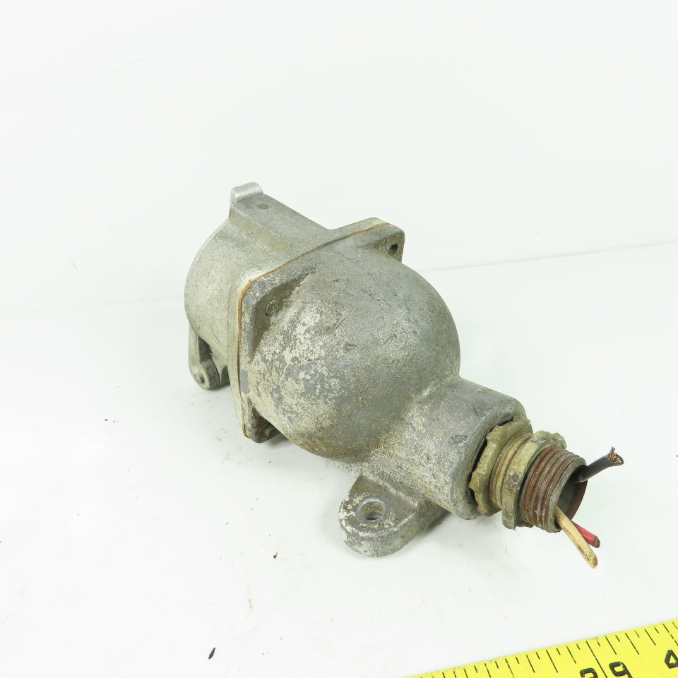 Ralco 09-0004 3-Pole Plug Receptacle