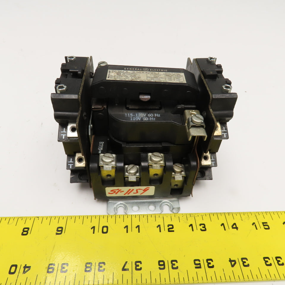 General Electric CR360L301AAJ Lighting Contactor 480V Load 600V Ballast MAX 120V