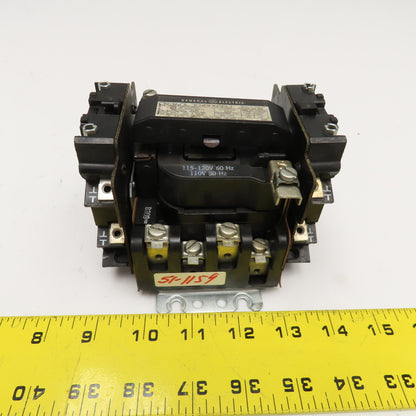General Electric CR360L301AAJ Lighting Contactor 480V Load 600V Ballast MAX 120V