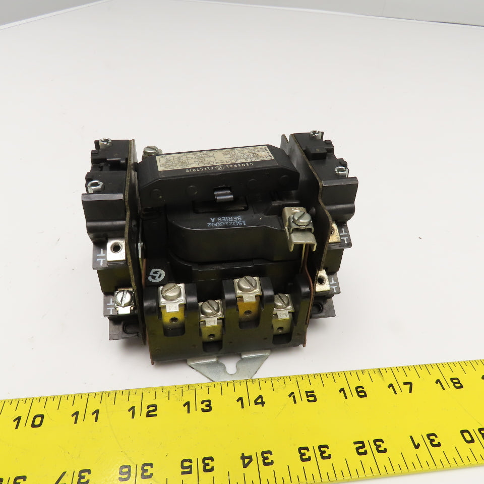 General Electric CR360L301AAJ Lighting Contactor 480V Load 600V Ballast MAX 120V