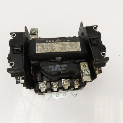 General Electric CR360L301AAJ Lighting Contactor 480V Load 600V Ballast MAX 120V