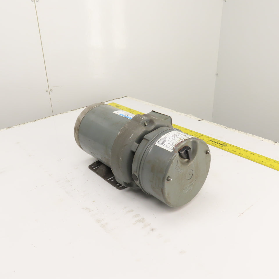 Marathon G584 1.5HP AC Electric Brake Motor 230/460V 3PH 1725RPM 56HC-70 Fr.