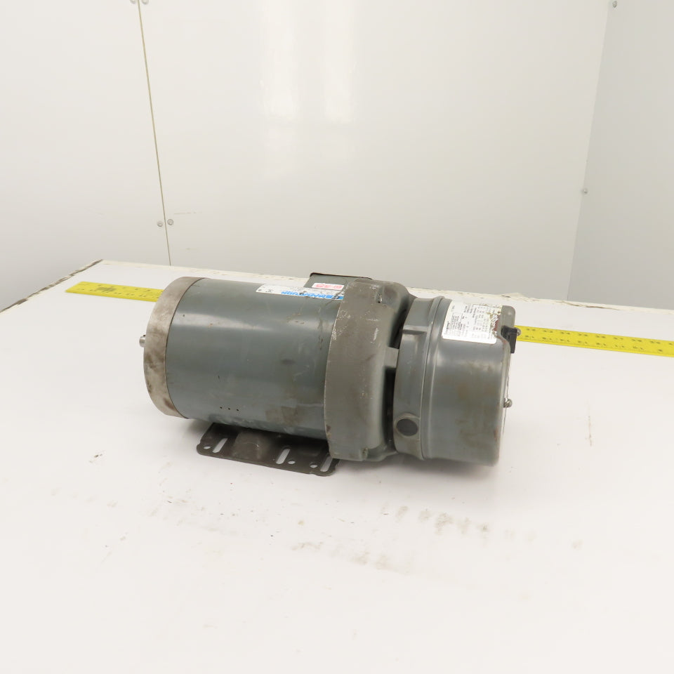 Marathon G584 1.5HP AC Electric Brake Motor 230/460V 3PH 1725RPM 56HC-70 Fr.