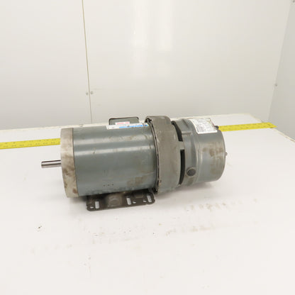 Marathon G584 1.5HP AC Electric Brake Motor 230/460V 3PH 1725RPM 56HC-70 Fr.