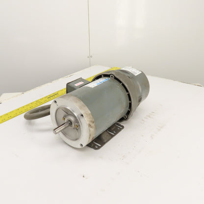 Marathon G584 1.5HP AC Electric Brake Motor 230/460V 3PH 1725RPM 56HC-70 Fr.