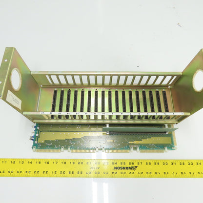 Cincinnati Milacron 3-424-1494A 17-Slot Card Cage-Servo Rack Chassis