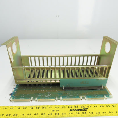 Cincinnati Milacron 3-424-1494A 17-Slot Card Cage-Servo Rack Chassis