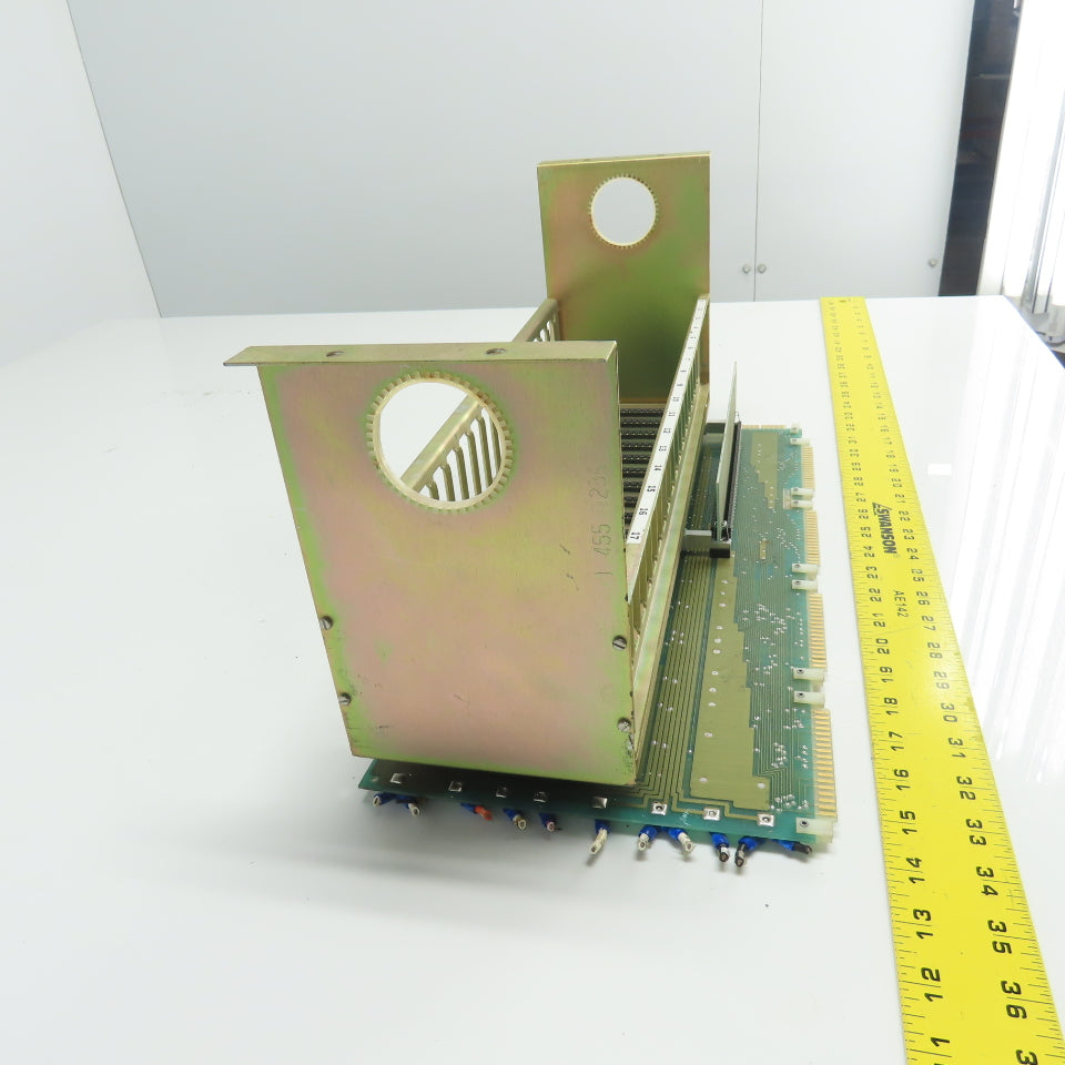 Cincinnati Milacron 3-424-1494A 17-Slot Card Cage-Servo Rack Chassis