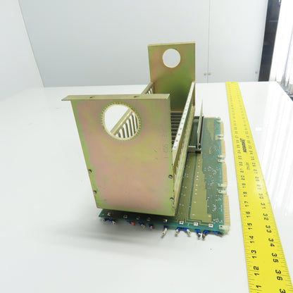 Cincinnati Milacron 3-424-1494A 17-Slot Card Cage-Servo Rack Chassis