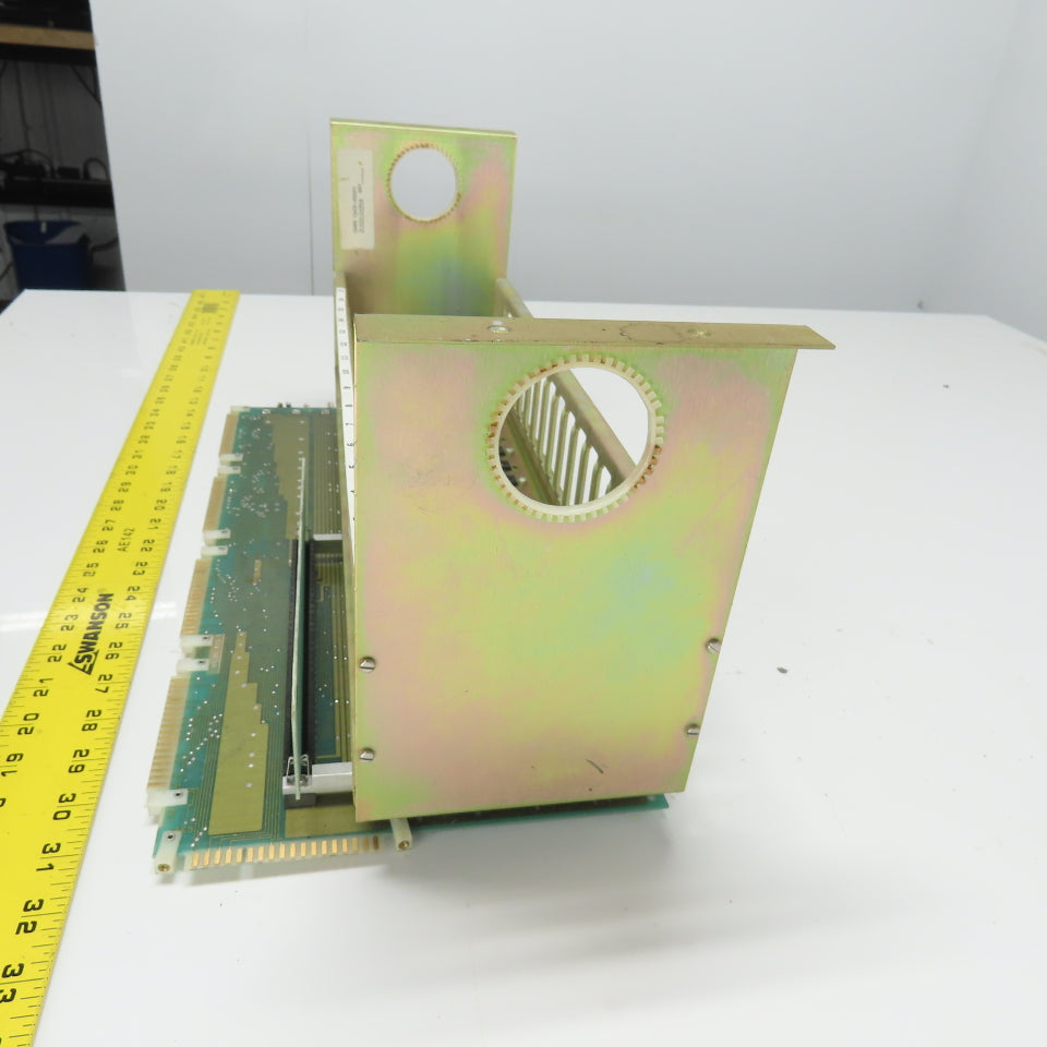 Cincinnati Milacron 3-424-1494A 17-Slot Card Cage-Servo Rack Chassis