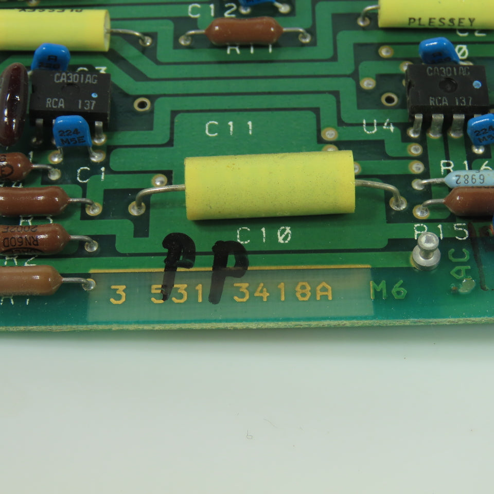 Cincinnati Milacron 3 531 3418A Circuit Board Card Rev F