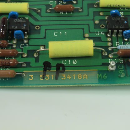 Cincinnati Milacron 3 531 3418A Circuit Board Card Rev F