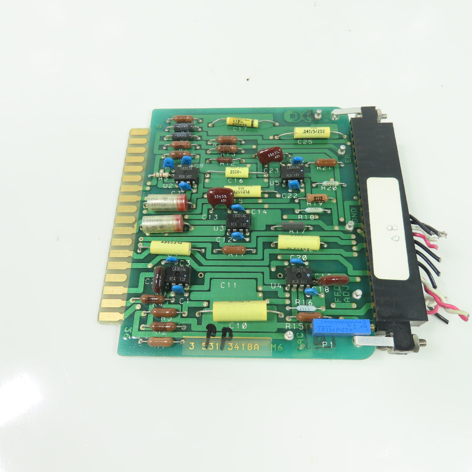 Cincinnati Milacron 3 531 3418A Circuit Board Card Rev F