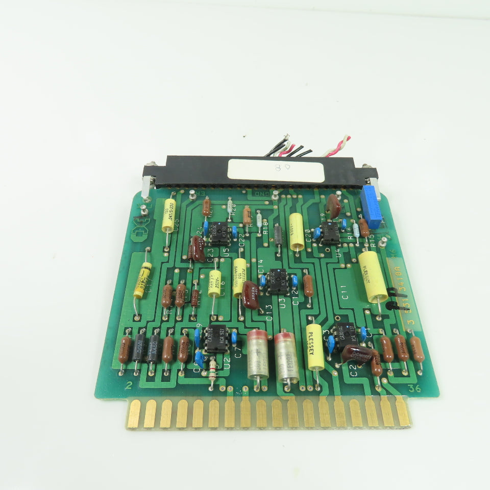 Cincinnati Milacron 3 531 3418A Circuit Board Card Rev F