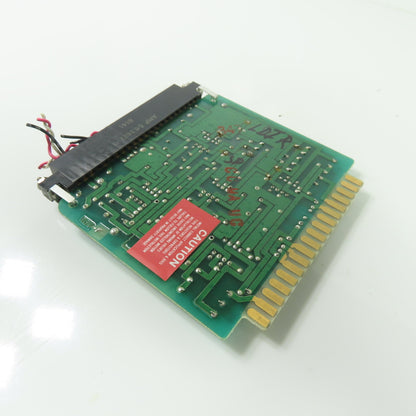 Cincinnati Milacron 3 531 3418A Circuit Board Card Rev F