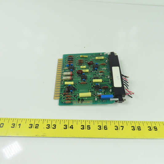 Cincinnati Milacron 3 531 3418A Circuit Board Card Rev F