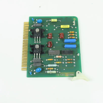Cincinnati Milacron 3 531 3322A Circuit Board Card Rev B