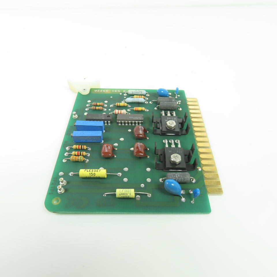 Cincinnati Milacron 3 531 3322A Circuit Board Card Rev B