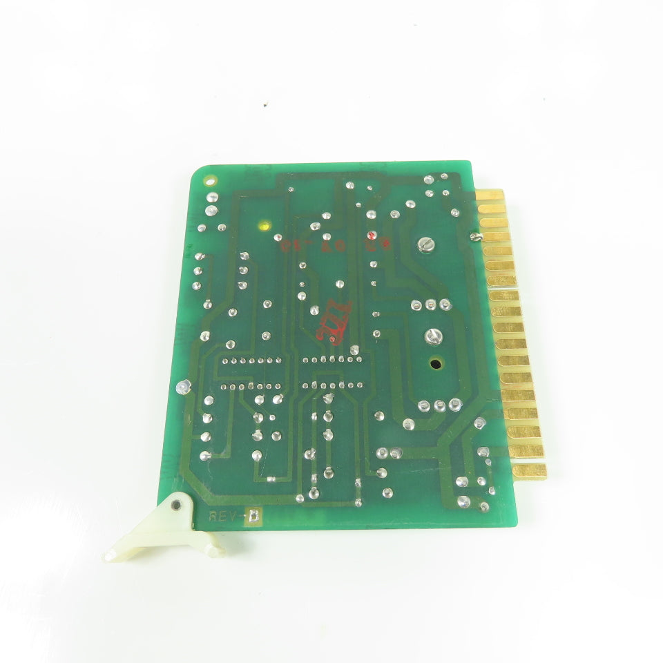 Cincinnati Milacron 3 531 3322A Circuit Board Card Rev B