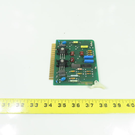 Cincinnati Milacron 3 531 3322A Circuit Board Card Rev B