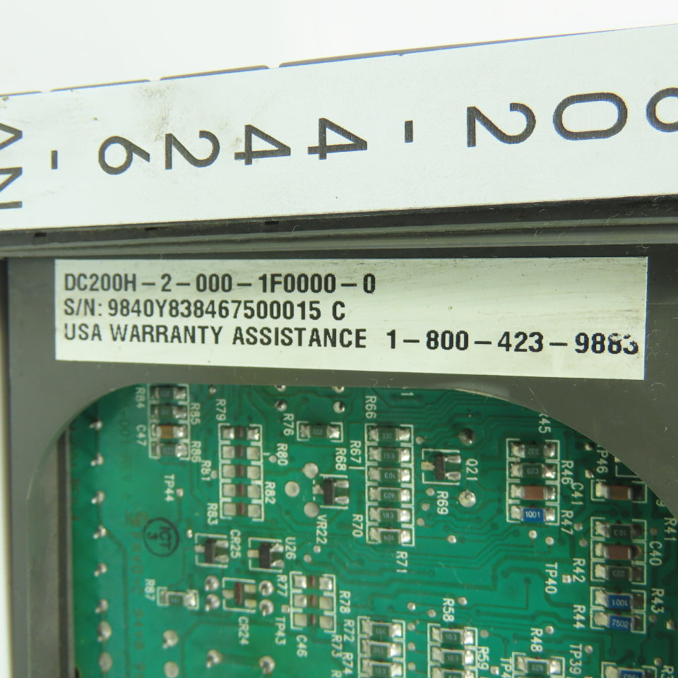 Honeywell DC200H-2-000-1F0000-0 Mini-Pro Digital Controller