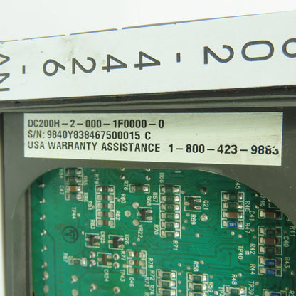 Honeywell DC200H-2-000-1F0000-0 Mini-Pro Digital Controller