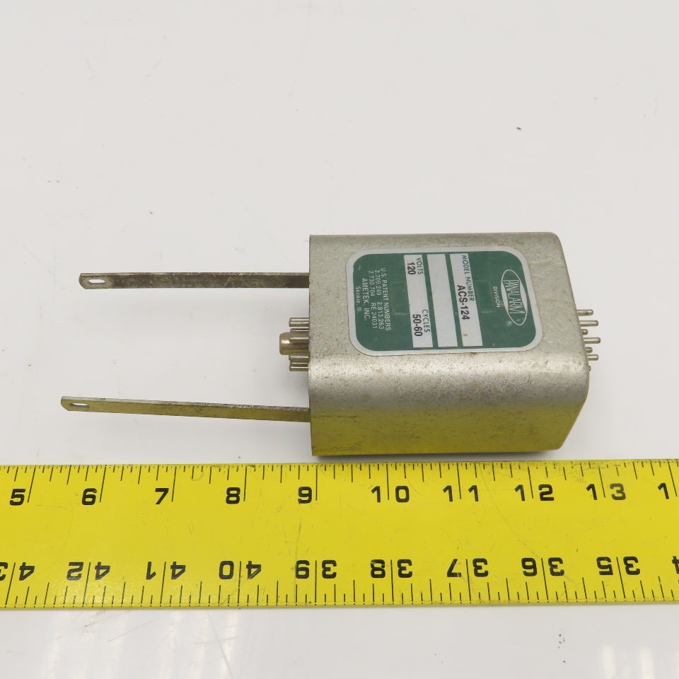 Ametek ACS-124 Panalarm 120V 50/60Hz Plug In Relay Annunciator