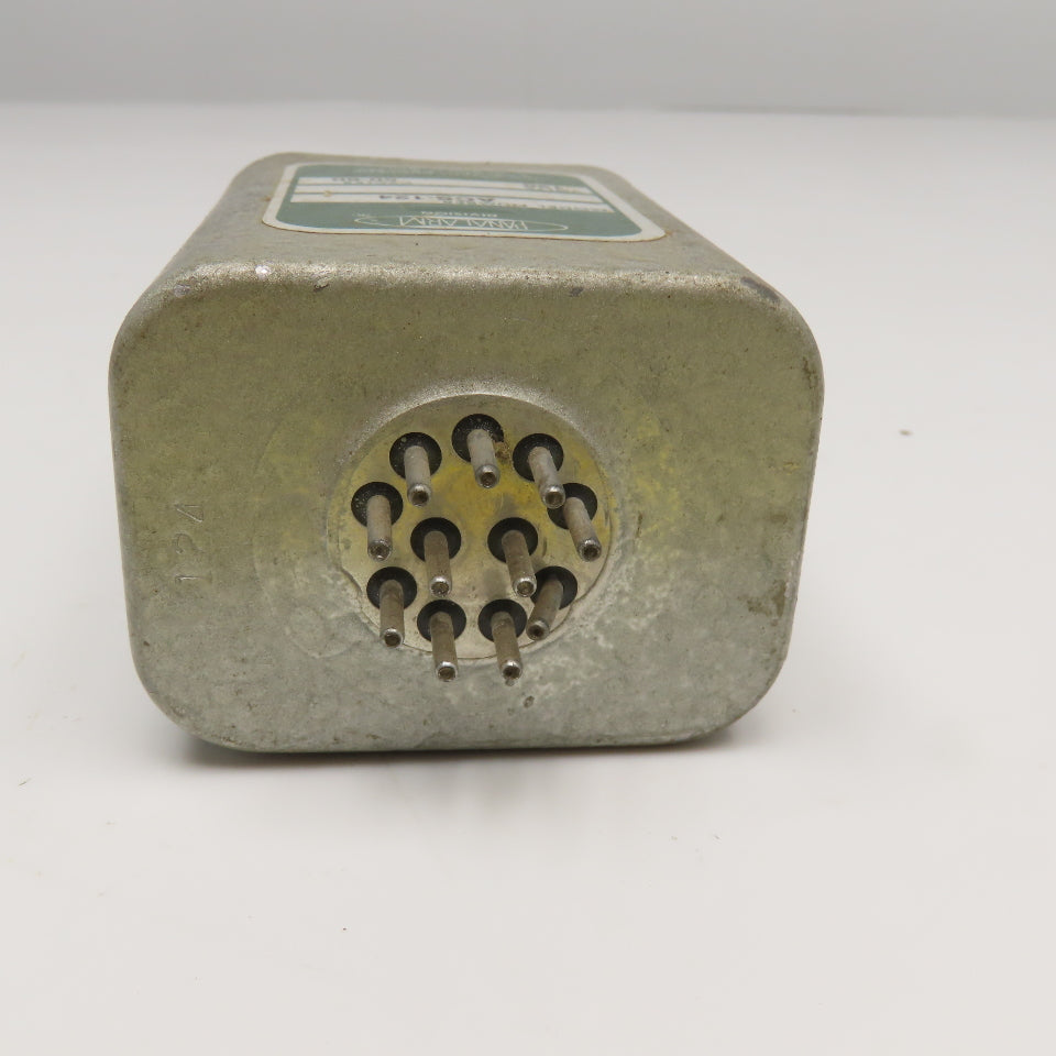 Ametek ACS-124 Panalarm 120V 50/60Hz Plug In Relay Annunciator