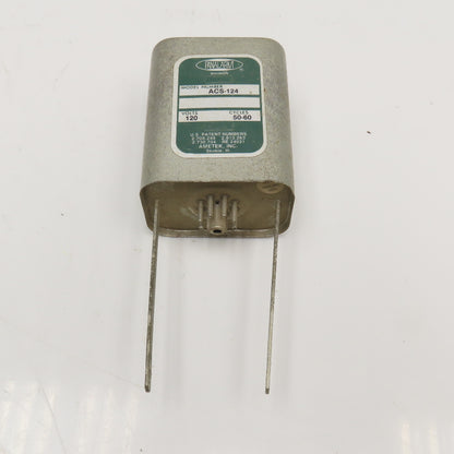 Ametek ACS-124 Panalarm 120V 50/60Hz Plug In Relay Annunciator