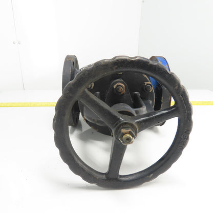 Newco 22F-IB7 A126-B Body Size 4" Gate Valve Class 125 Stem BRS BRZ 200PSI CWP