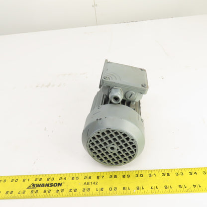 Bologna RMI-28F1 40:1 Ratio Right Angle Gear Motor 277/480V 40.75RPM Out .12kW
