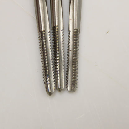 Union Butterfield 10-11013 6-32 Tap Set Plug Taper Bottoming H3 F3 Set Of 3