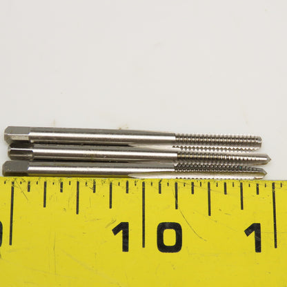 Union Butterfield 10-11013 6-32 Tap Set Plug Taper Bottoming H3 F3 Set Of 3