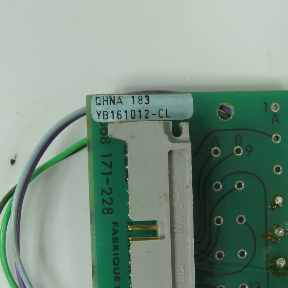 Asea 171-228 YB161012-CL Circuit Board QHNA 183 Q1.C1/A1X11
