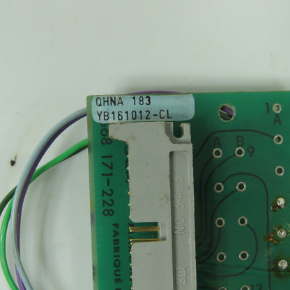 Asea 171-228 YB161012-CL Circuit Board QHNA 183 Q1.C1/A1X11