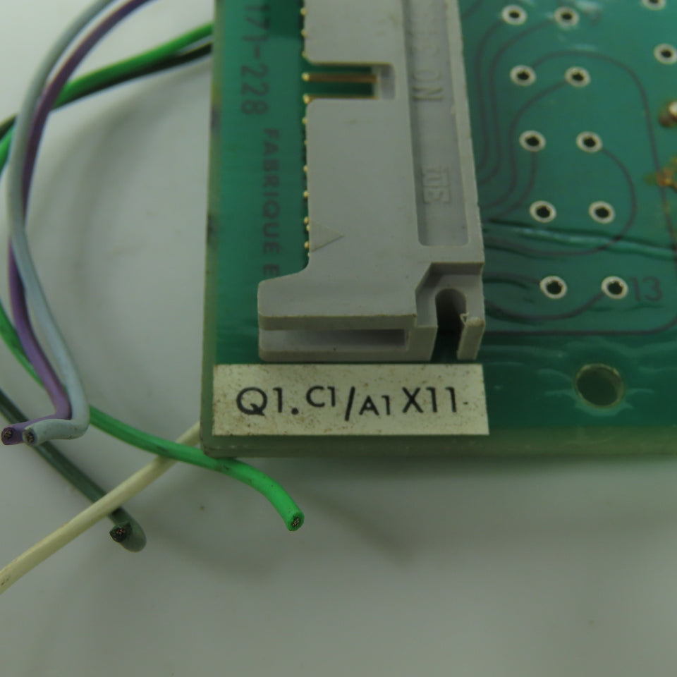 Asea 171-228 YB161012-CL Circuit Board QHNA 183 Q1.C1/A1X11