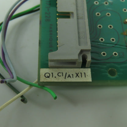 Asea 171-228 YB161012-CL Circuit Board QHNA 183 Q1.C1/A1X11