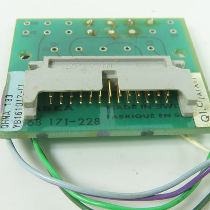 Asea 171-228 YB161012-CL Circuit Board QHNA 183 Q1.C1/A1X11