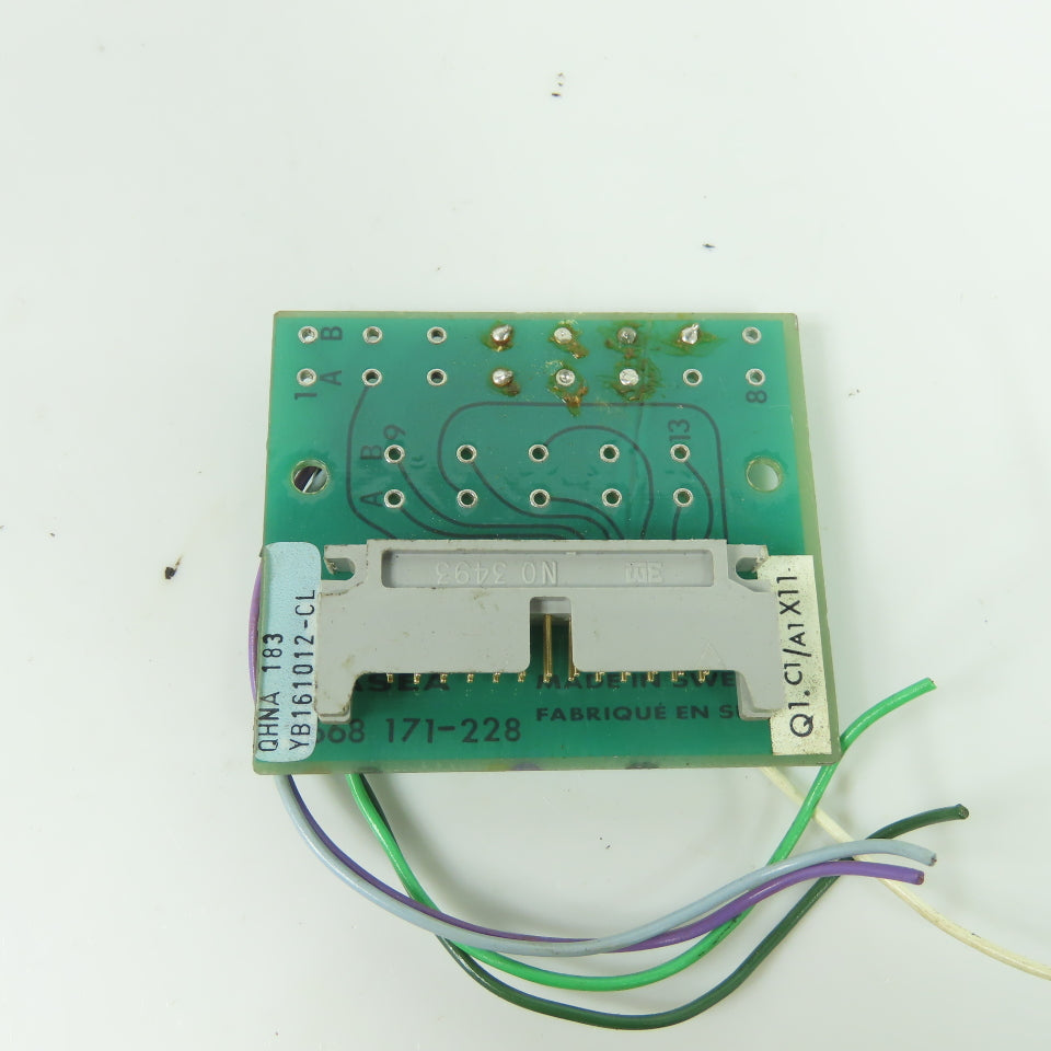 Asea 171-228 YB161012-CL Circuit Board QHNA 183 Q1.C1/A1X11