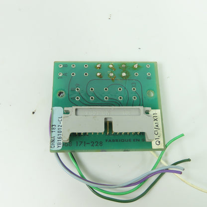 Asea 171-228 YB161012-CL Circuit Board QHNA 183 Q1.C1/A1X11