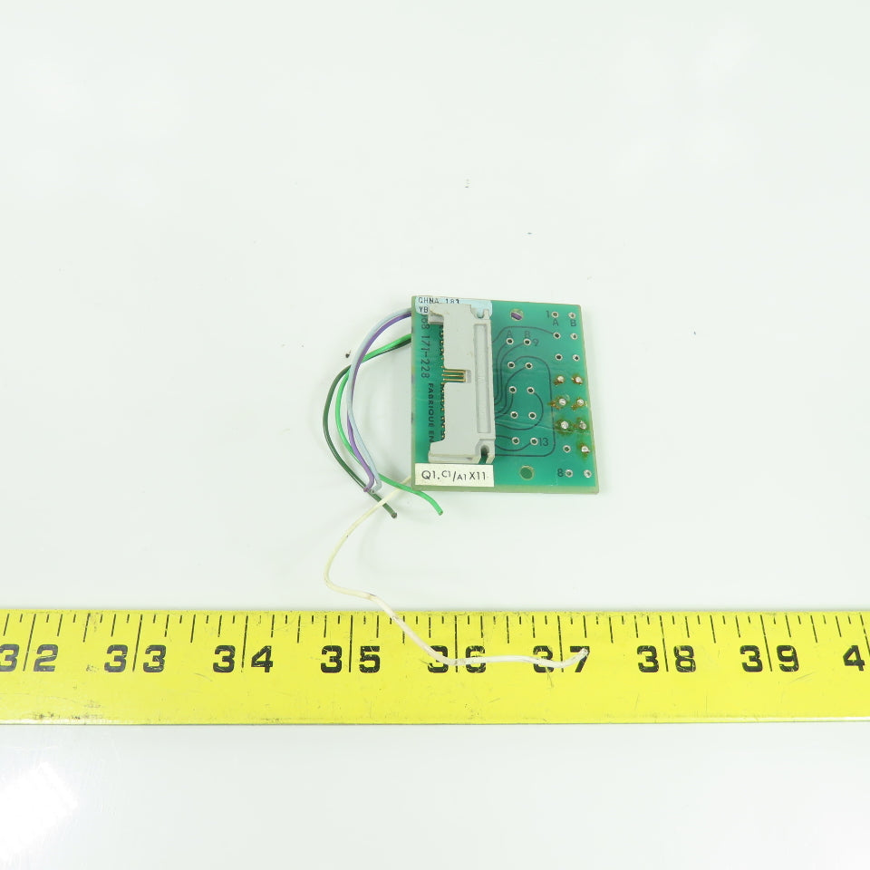 Asea 171-228 YB161012-CL Circuit Board QHNA 183 Q1.C1/A1X11