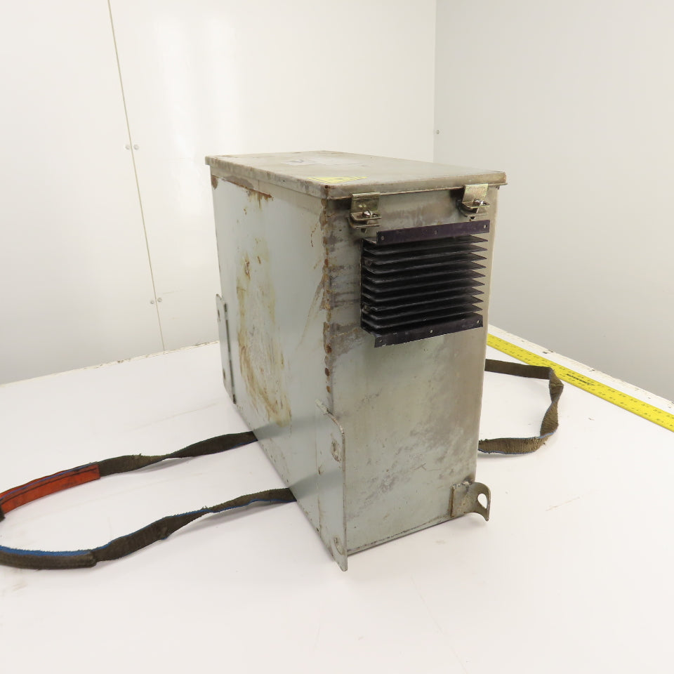 Marelco 16.7kVA 3PH Transformer Pri 480V Delta Sec 480/277V 120V 1PH 24VDC