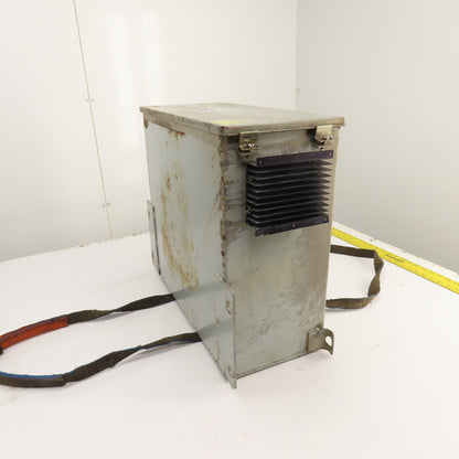 Marelco 16.7kVA 3PH Transformer Pri 480V Delta Sec 480/277V 120V 1PH 24VDC